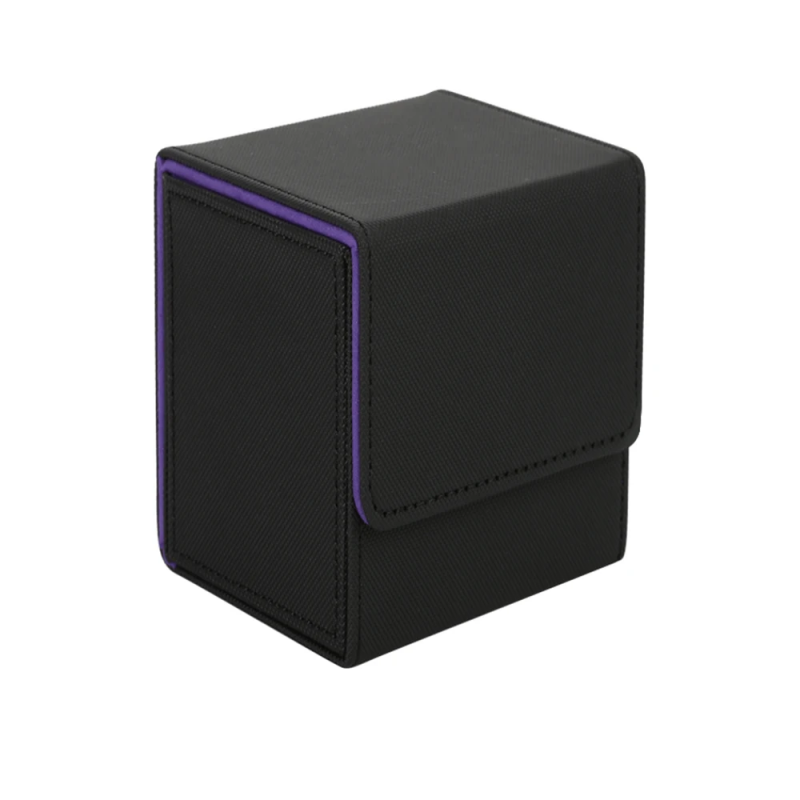 Deckbox Shadowfall Magnet 100+ Black & Purple