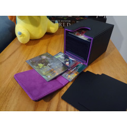 Deckbox Shadowfall Magnet 100+ Black & Purple