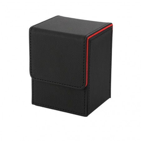 Deckbox Shadowfall Magnet 100+ Black & Red