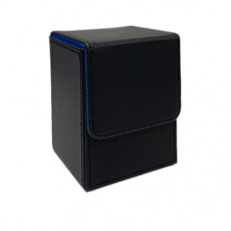 Shadowfall Magnet Deckbox 100+ Black & Blue