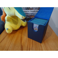 Deckbox Shadowfall Magnet 100+ Black & Blue