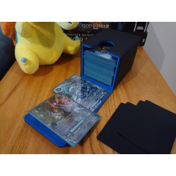 Deckbox Shadowfall Magnet 100+ Black & Blue