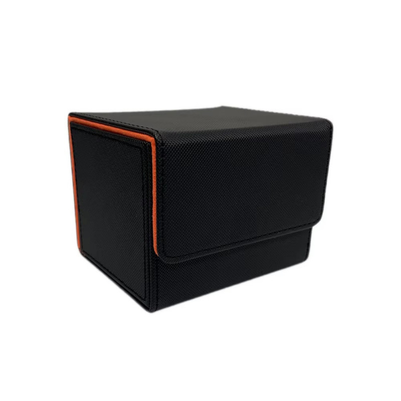 Shadowfall Deckbox Sideload 140+ Black & Orange