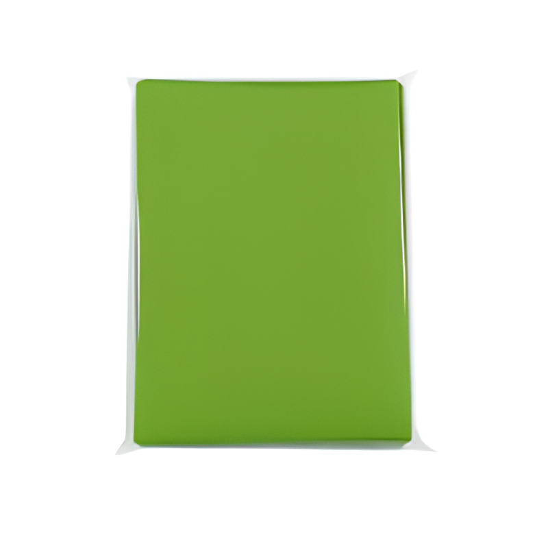 50 Standard Size Matte Sleeves - Green