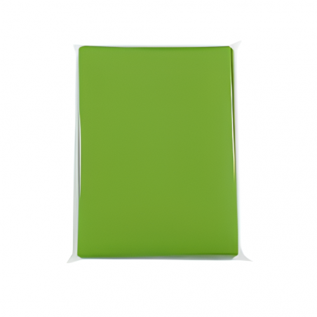 50 Standard Size Matte Sleeves - Green