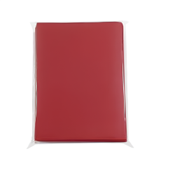 50 Standard Size Matte Sleeves - Red