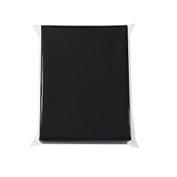 50 Standard Size Matte Sleeves - Black