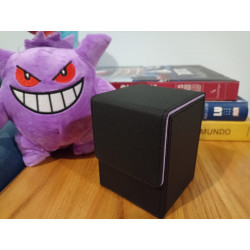 Deckbox Shadowfall Magnet 100+ Black & Lilac