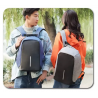 Mochila Antirrobo Urbana Porta Notebook - Azul