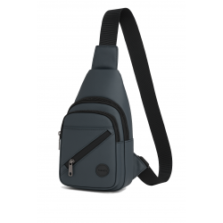 Morral Riñonera Fashion - Gris