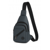 Morral Riñonera Fashion - Gris