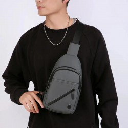 Morral Riñonera Fashion - Gris