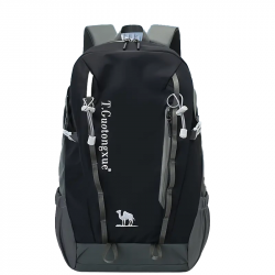 Mochila de Viaje T.Guotongxue - Negra