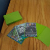 50 Standard Size Matte Sleeves - Green